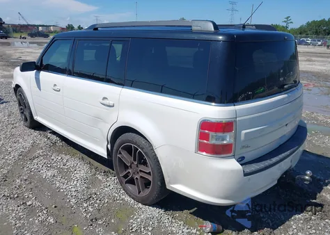 2014 Ford Flex Sel из США, поврежденный, VIN 2FMGK5C80EBD22534